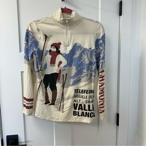 2 Neve long sleeve 1/4 zip shirts